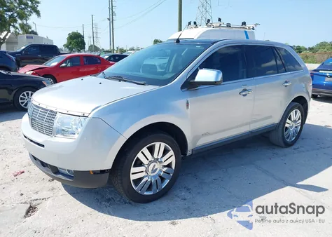 2009 Lincoln Mkx из США, поврежденный, VIN 2LMDU68C49BJ01738